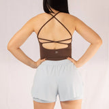 Pantaloneta con bolsillo running