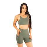 Short con bolsillo lateral