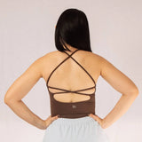 Top deportivo largo a la cintura