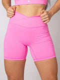 Short deportivo para mujer sin costura frontal 7K Sport Wear