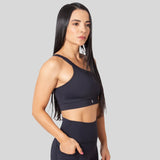 Top deportivo para mujer a un solo hombro 7K Sport Wear