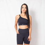 Short deportivo para mujer con bolsillo