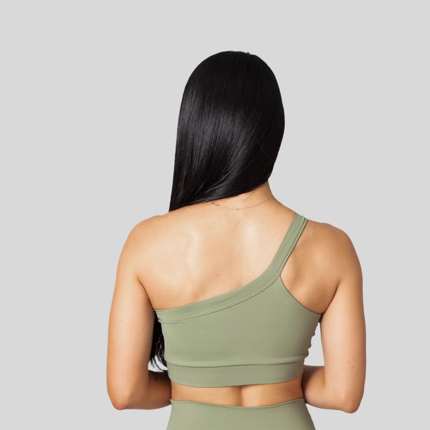 Top deportivo para mujer a un solo hombro 7K Sport Wear