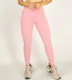 Legging deportivo con bolsillo sin costura frontal para mujer
