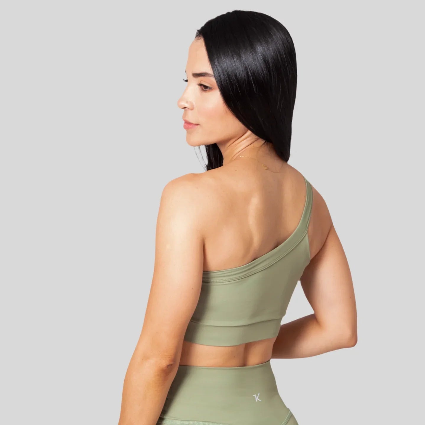 Top deportivo para mujer a un solo hombro 7K Sport Wear