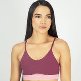 Top deportivo femenino con abertura frontal 7K Sport Wear