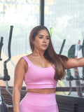 Top deportivo para mujer elegance rosado 7K Sport Wear