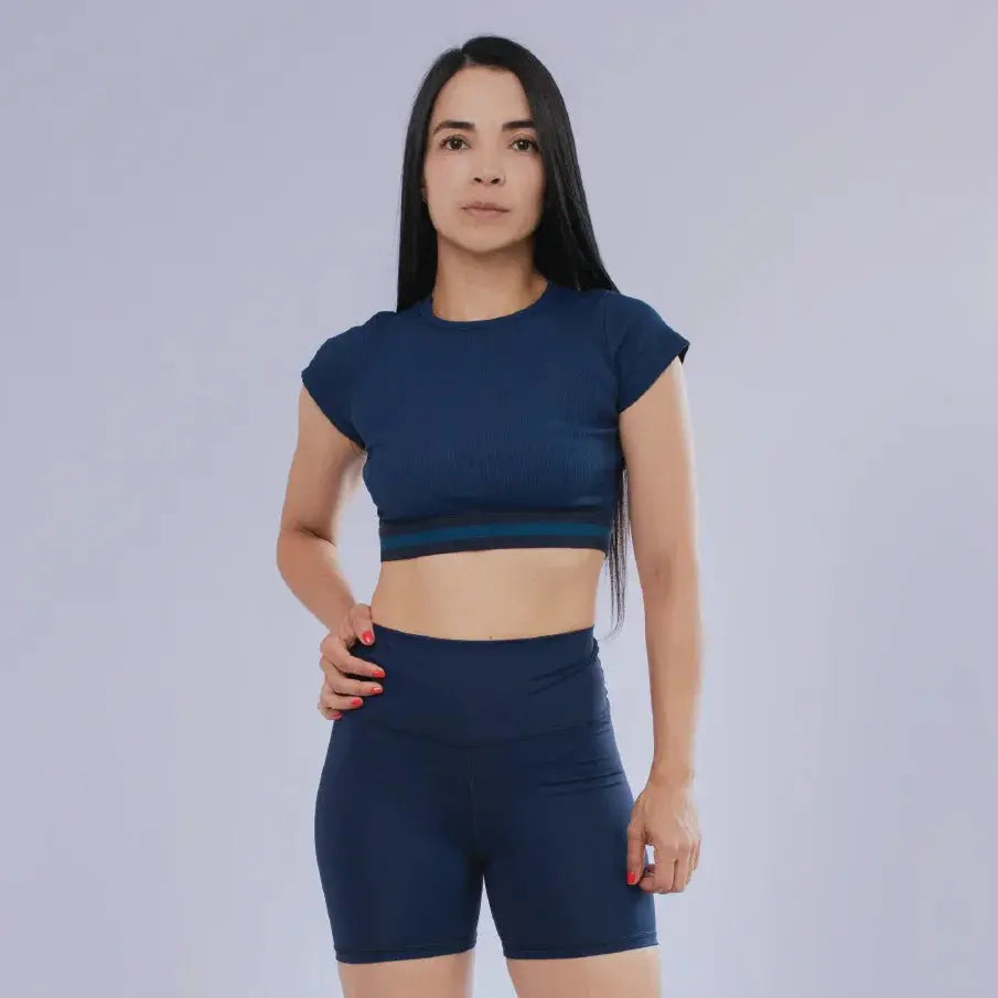 Short deportivo con control de abdomen 7K Sport Wear