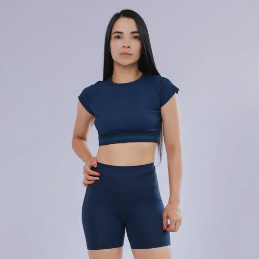 Short deportivo con control de abdomen