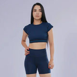 Short deportivo con control de abdomen 7K Sport Wear