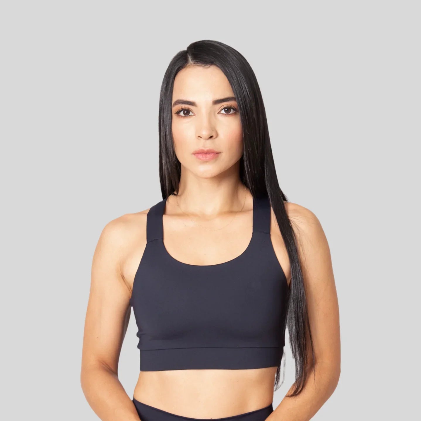 Top deportivo para mujer con cruce en la espalda 7K Sport Wear