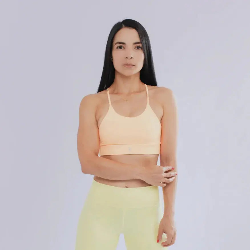 TOP DEPORTIVO PARA MUJER CON SOPORTE BAJO 7K Sport Wear