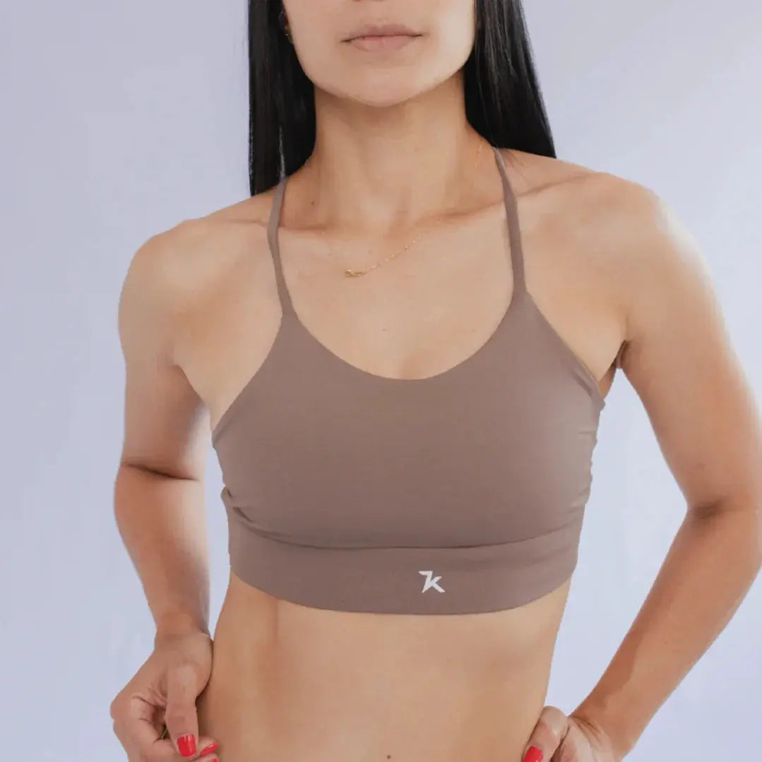 TOP DEPORTIVO PARA MUJER CON SOPORTE BAJO 7K Sport Wear