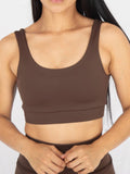 Top Deportivo Para Mujer Elegance Chocolate 7K Sport Wear