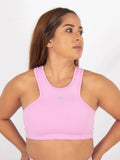 Top Deportivo Para Mujer con Soporte Medio Color Rosado 7K Sport Wear
