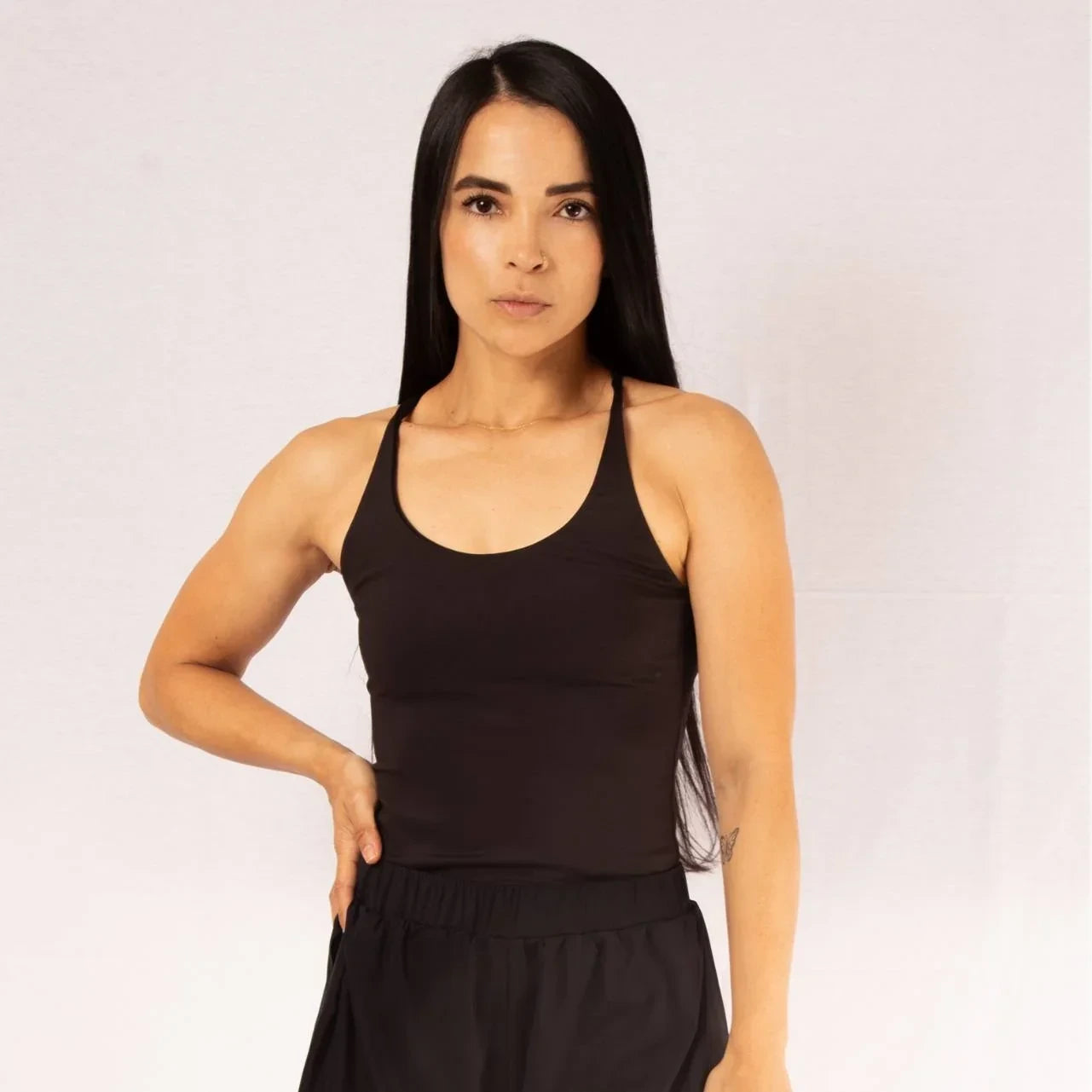 Top deportivo largo a la cintura 7K Sport Wear