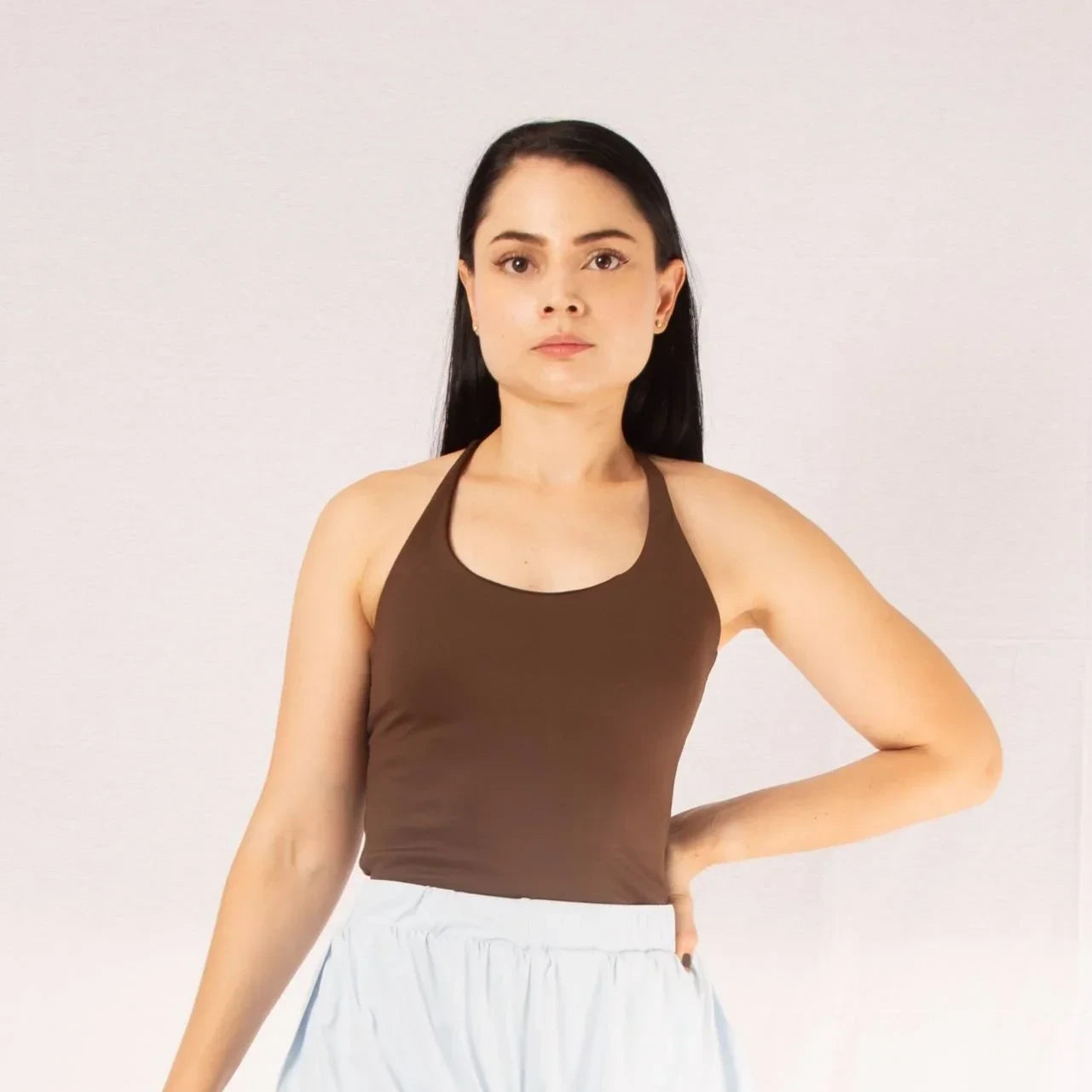 Top deportivo largo a la cintura 7K Sport Wear