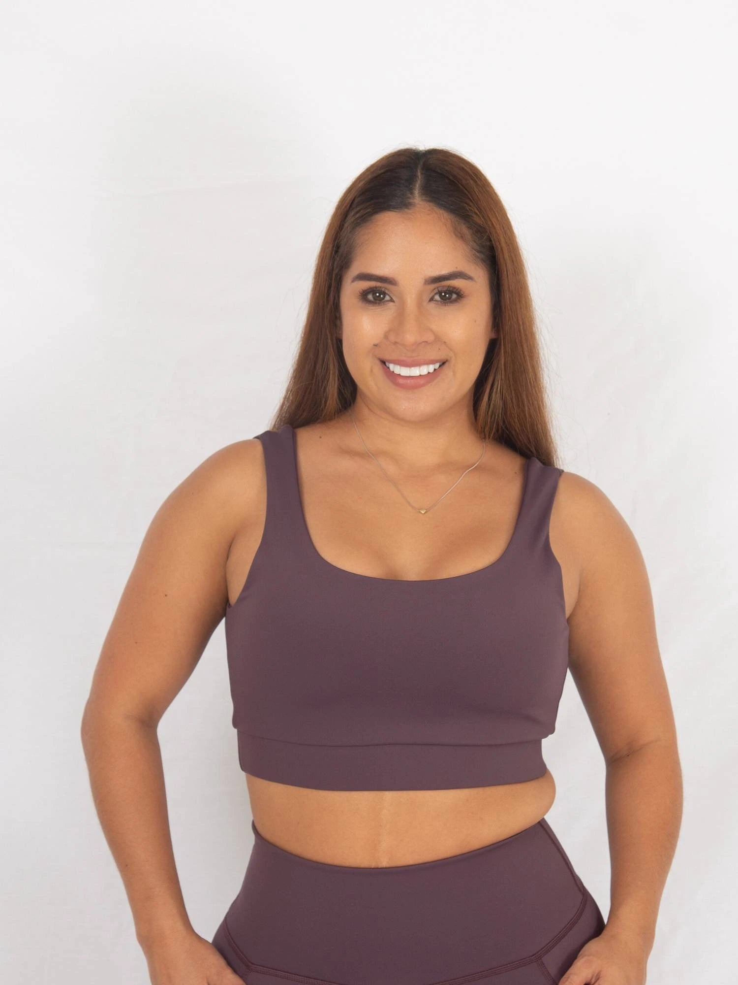 Top deportivo para mujer elegance purpura 7K Sport Wear