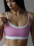Top Efecto Doble Rosé/Blanco 7K Sport Wear