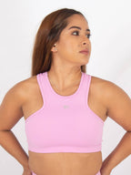 Set Top Soporte Alto con Espalda Cruzada + Leggins Tiro Alto con Control Abdomen 7K Sport Wear
