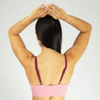 Top deportivo femenino con abertura frontal 7K Sport Wear