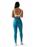 Set Top Soporte Medio + Leggins con Bolsillo y con Control Abdomen 7K Sport Wear
