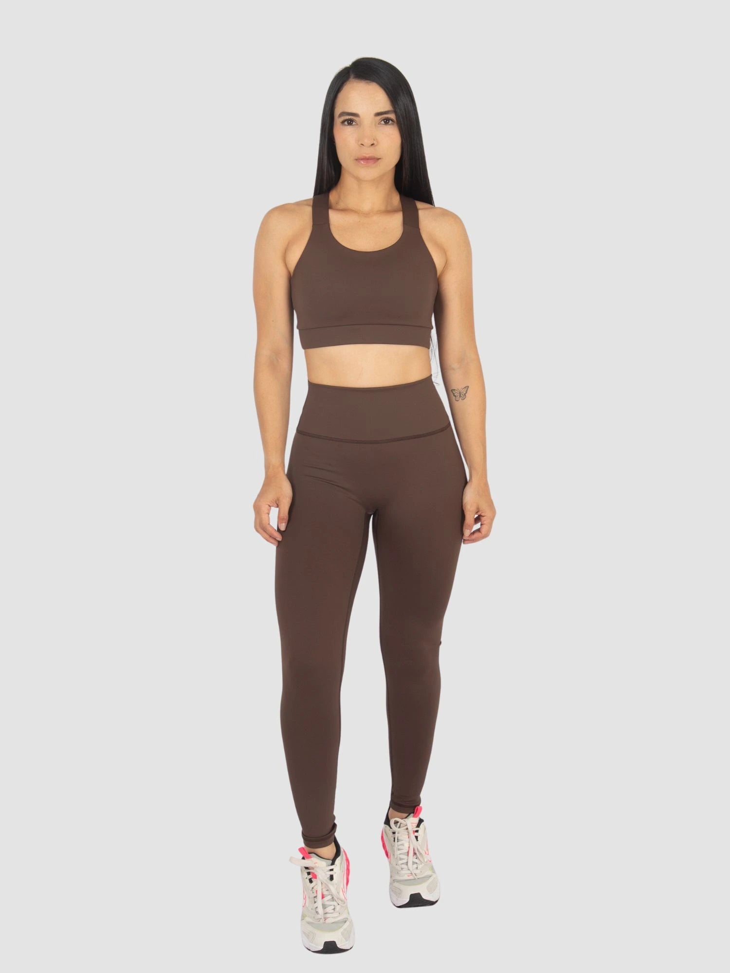 Leggins deportivo sin costura frontal 7K Sport Wear