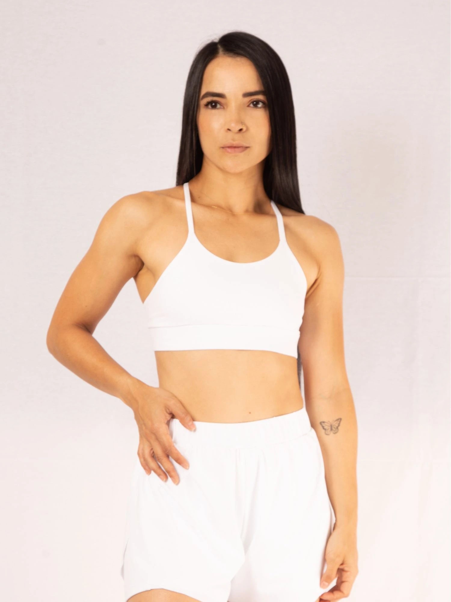 Top Deportivo Athletic Color Blanco 7K Sport Wear