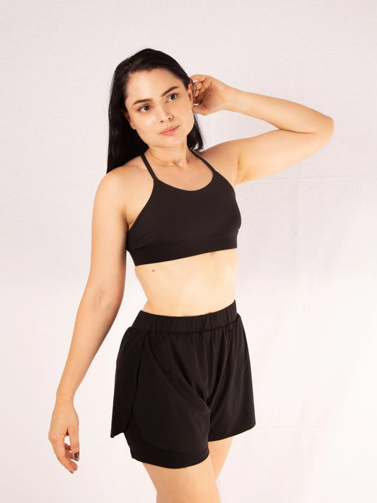 Top deportivo Athletic Color Negro 7K Sport Wear