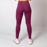 LEGGING DEPORTIVO SIN COSTURA PARTE FRONTAL MORADO