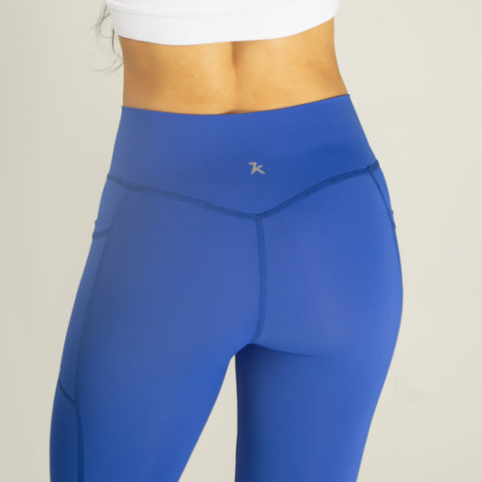 LEGGINS CON BOLSILLOS LATERAL SIN COSTURA FRONTAL