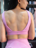 Top deportivo para mujer elegance rosado 7K Sport Wear