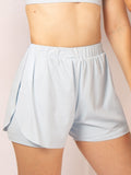 Short Running Con Bolsillo interno ColoR Azul Claro 7K Sport Wear