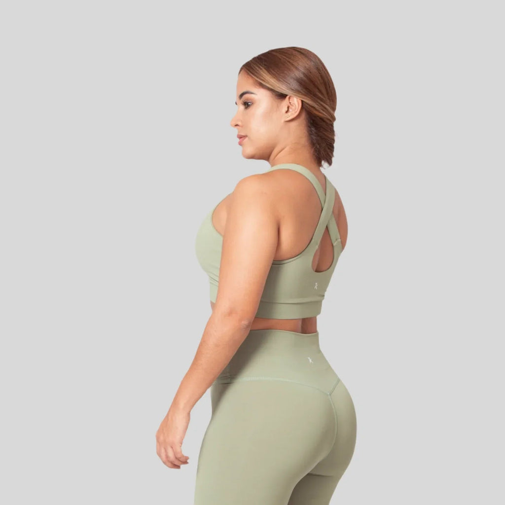 Top deportivo para mujer con cruce en la espalda 7K Sport Wear
