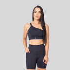 Top deportivo para mujer a un solo hombro 7K Sport Wear