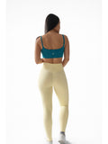 Set Top Soporte medio + Leggins Tiro Alto con Control Abdomen 7K Sport Wear