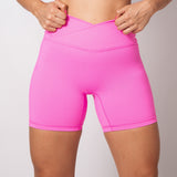 SHORT DEPORTIVO PARA MUJER SIN COSTURA FRONTAL