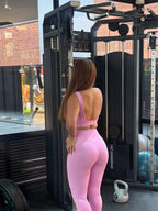 Top deportivo para mujer elegance rosado 7K Sport Wear