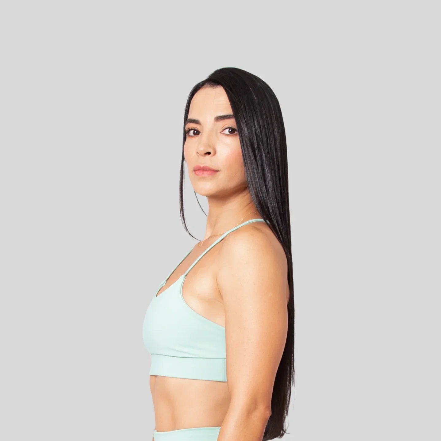 Top deportivo para mujer con soporte bajo 7K Sport Wear