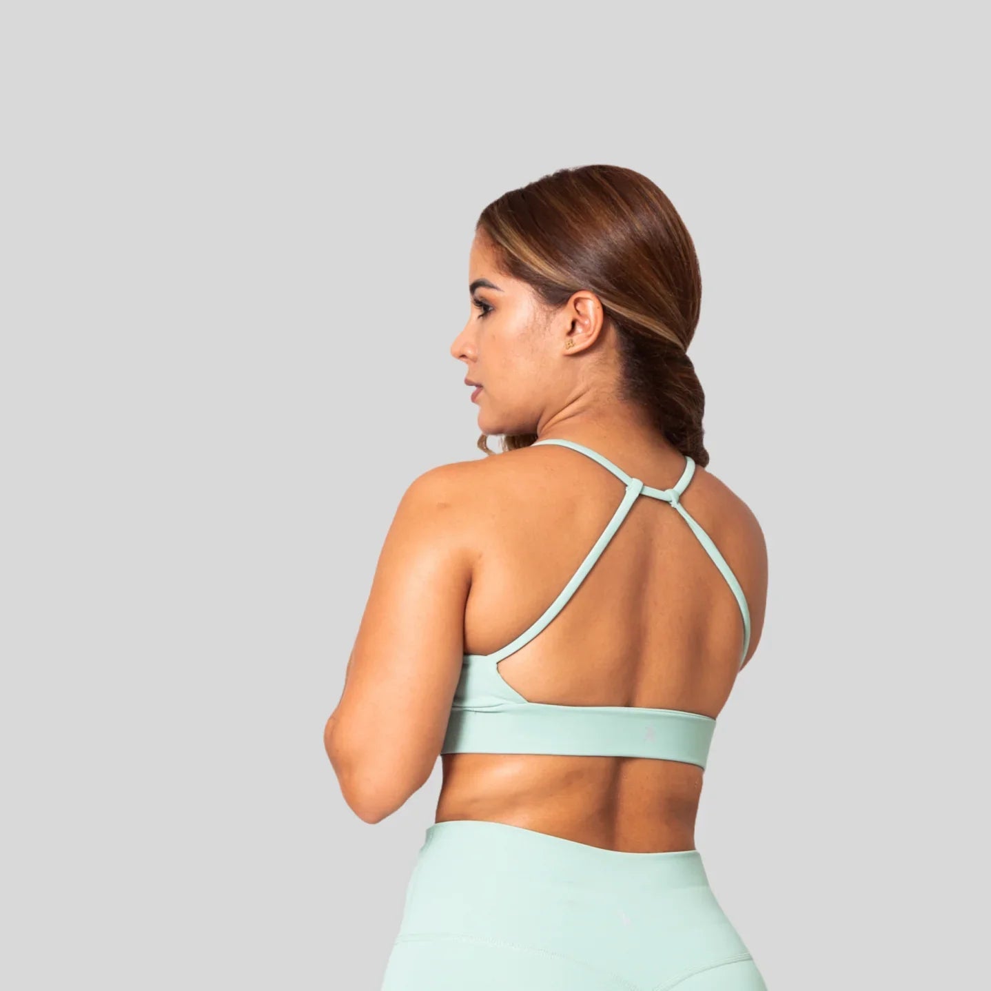 Top deportivo para mujer con soporte bajo 7K Sport Wear