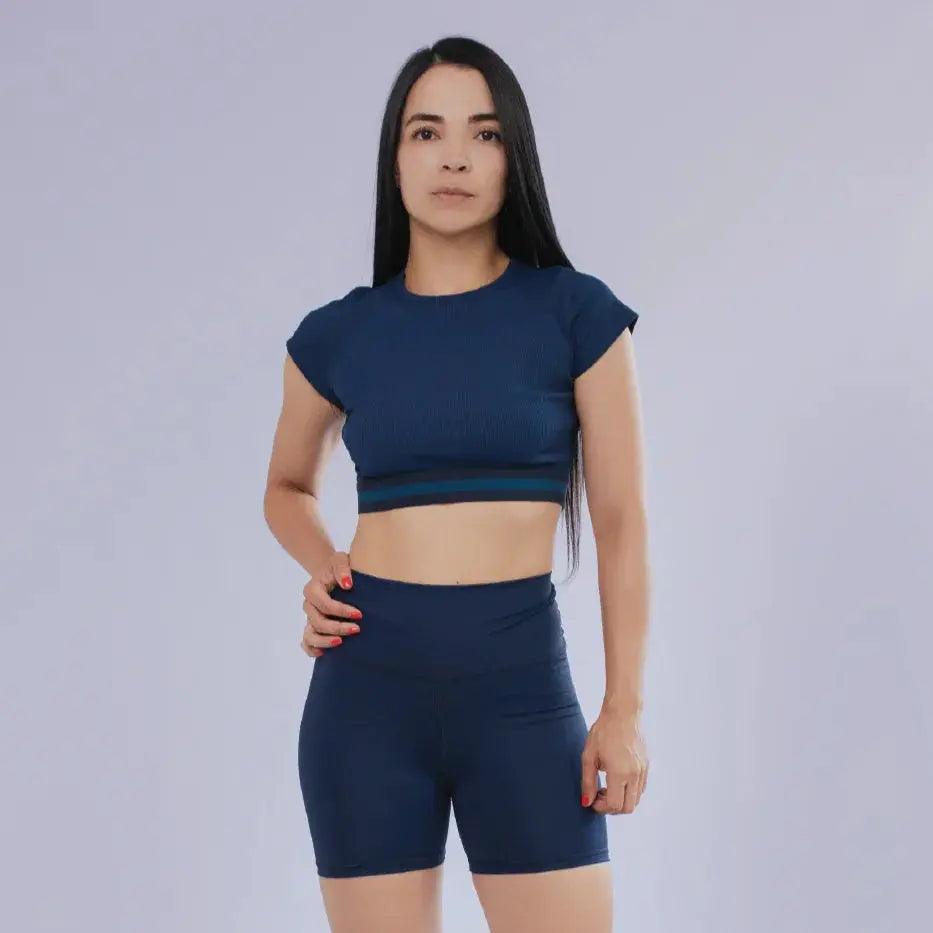 CroptopRIB-10-10 - 7K Sport Wear