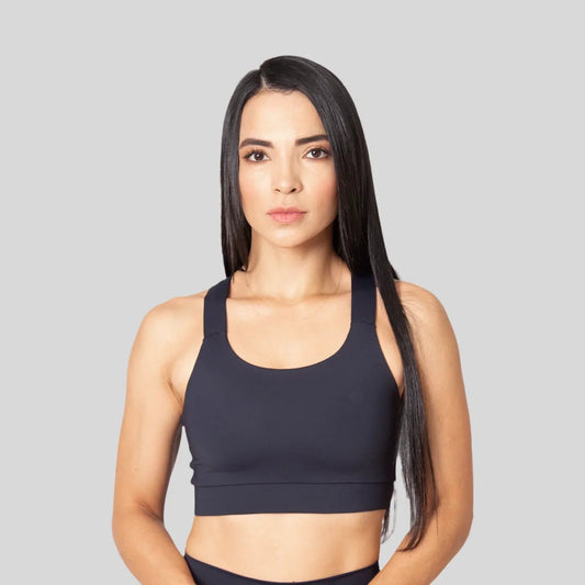 Top deportivo para mujer con cruce en la espalda 7K Sport Wear