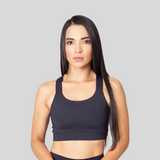 TOP DEPORTIVO PARA MUJER CON CRUCE EN LA ESPALDA