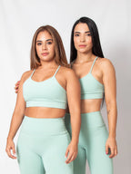 Top deportivo para mujer con soporte bajo 7K Sport Wear