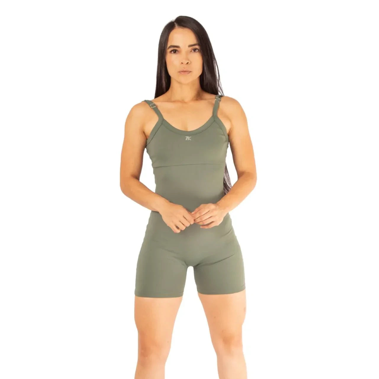 Enterizo deportivo con escote en la espalda 7K Sport Wear