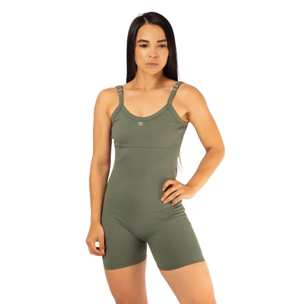 Enterizo deportivo con escote en la espalda 7K Sport Wear