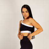 TOP DEPORTIVO PARA MUJER A UN SOLO HOMBRO
