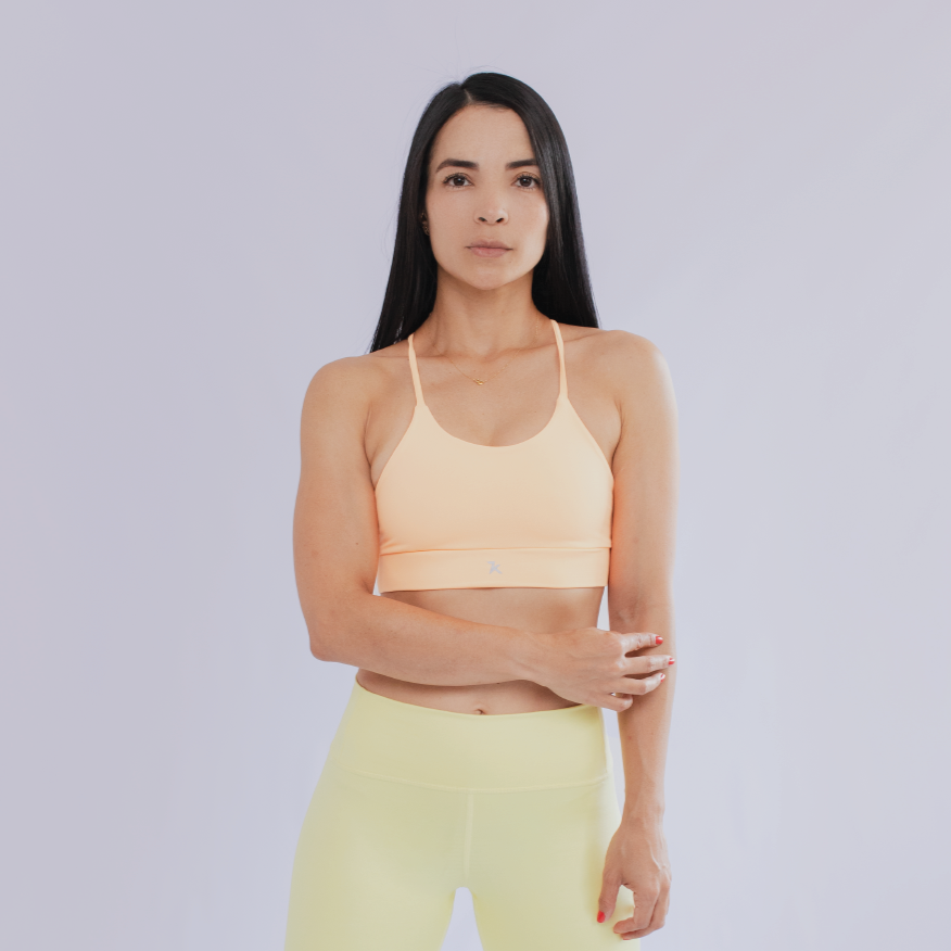 TOP DEPORTIVO PARA MUJER CON SOPORTE BAJO