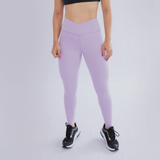 LEGGING DEPORTIVO CON CONTROL DE ABDOMEN CRUZADA EN V