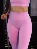 Leggins deportivo sin costura rosado 7K Sport Wear